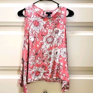 Gap sleeveless floral top